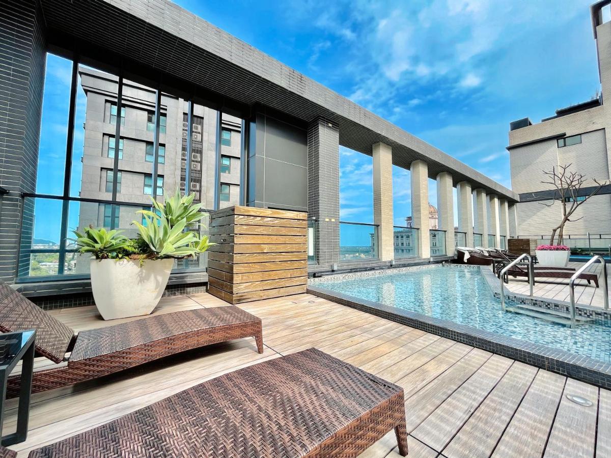 Vasty Jiaoxi Hotel Exteriér fotografie