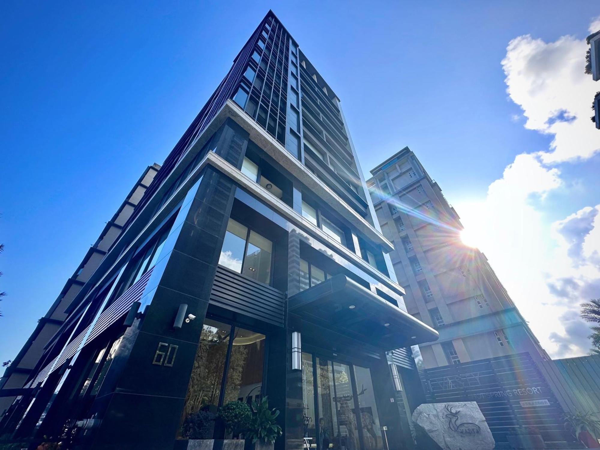 Vasty Jiaoxi Hotel Exteriér fotografie