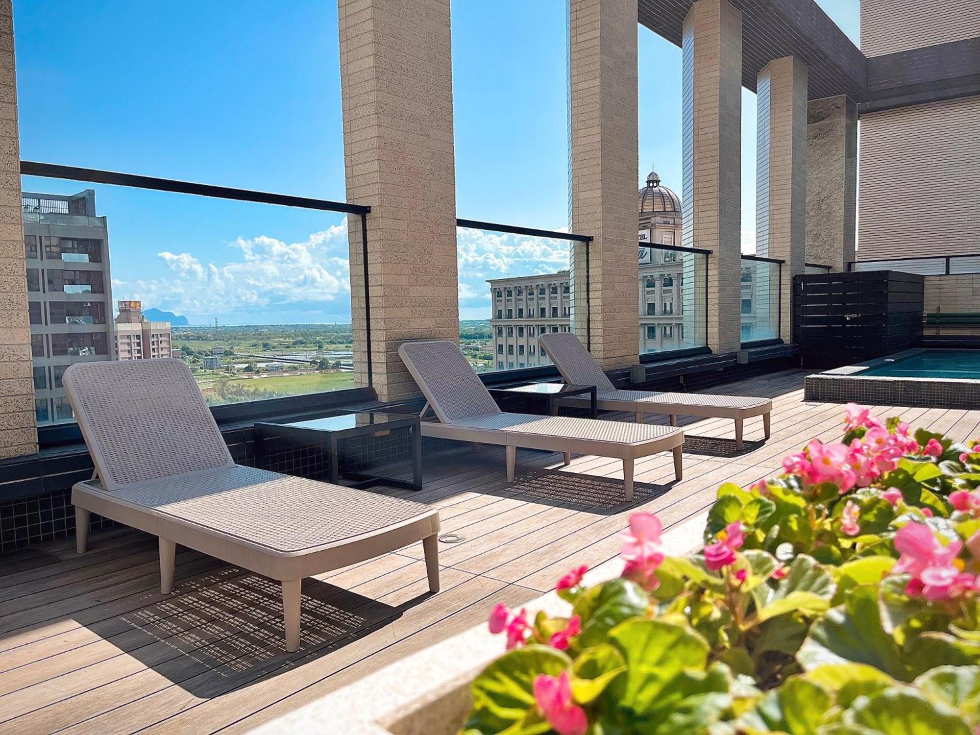 Vasty Jiaoxi Hotel Exteriér fotografie
