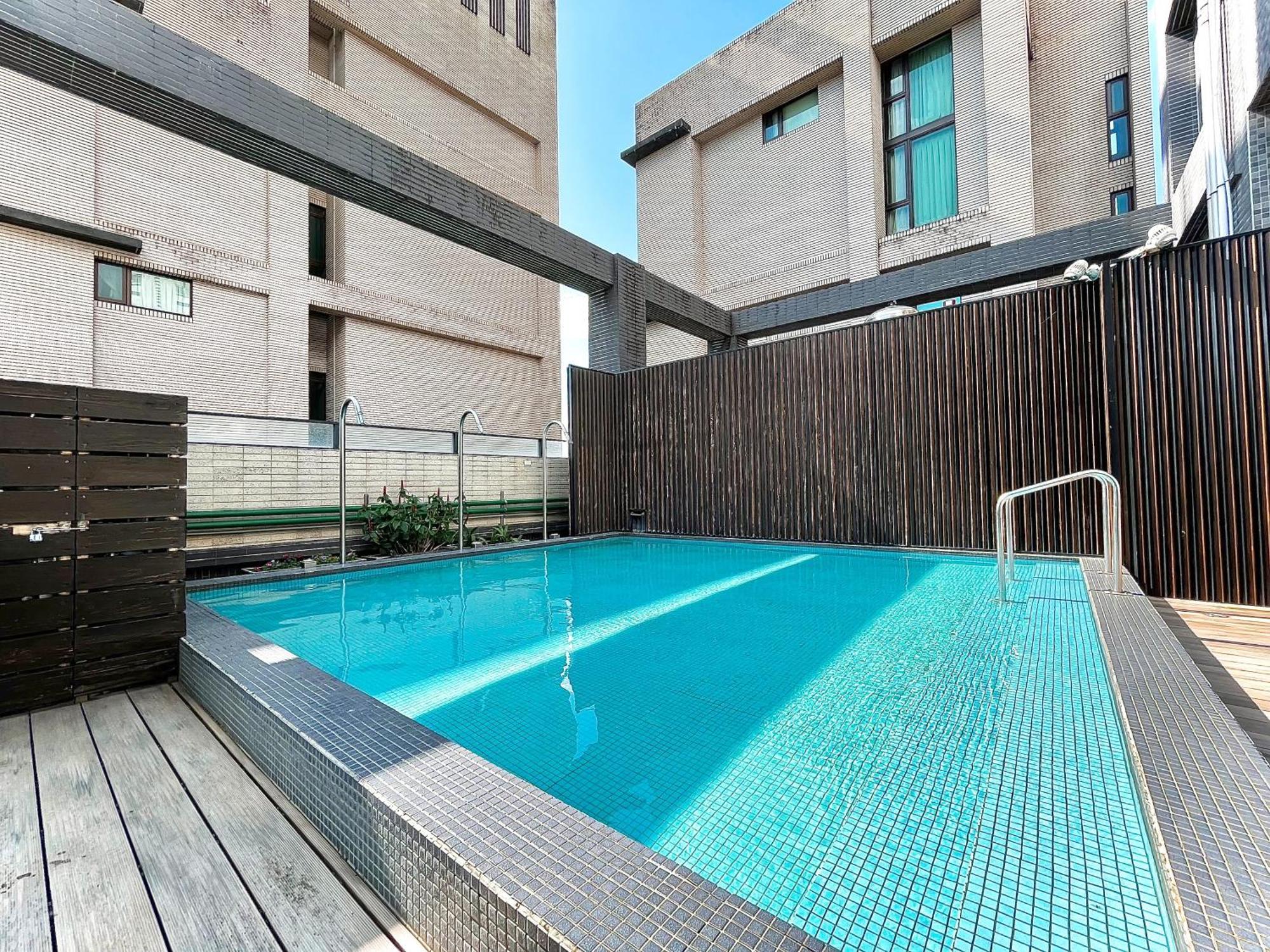 Vasty Jiaoxi Hotel Exteriér fotografie