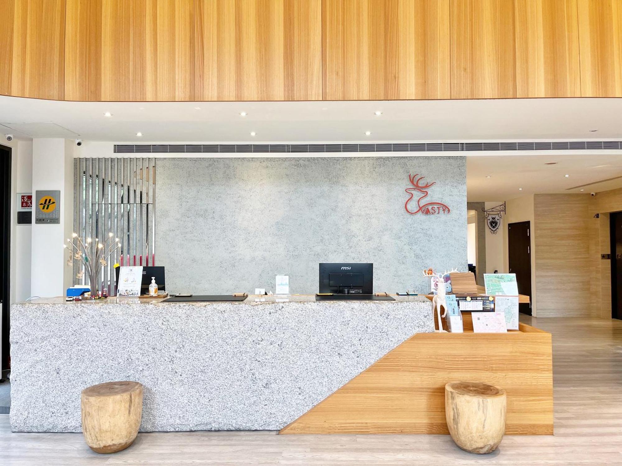 Vasty Jiaoxi Hotel Exteriér fotografie